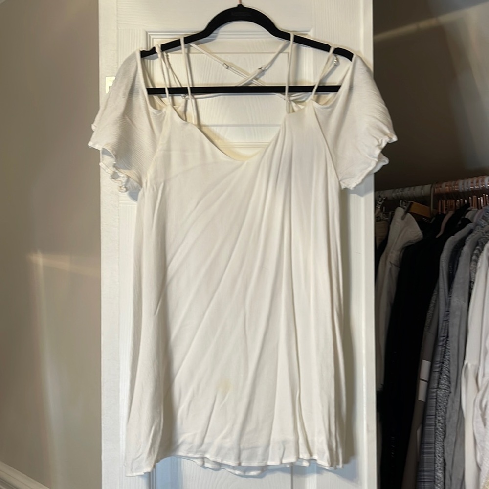 White Lulu’s Dress